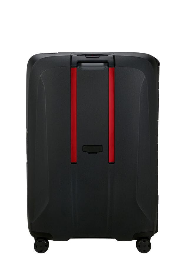 Samsonite Essens Spinner 81cm  Charcoal/Red Samsonite Essens Spinner 81cm  Charcoal/Red