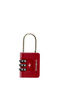 Samsonite Ta Revolution Combilock 3 dial TSA  Rojo