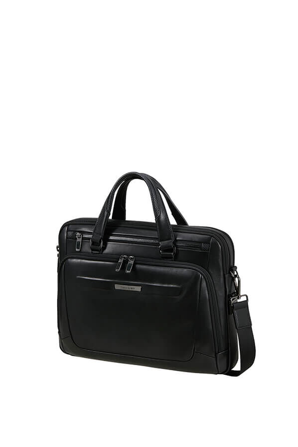 Pro-Dlx Leather Malet&iacute;n 15.6"