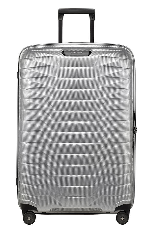 Samsonite Proxis Spinner 75cm  Plata