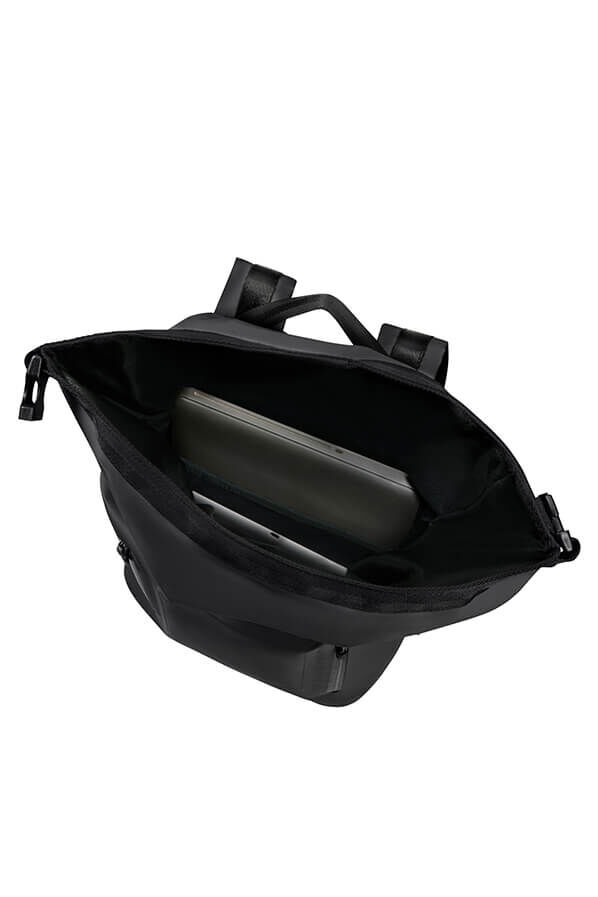 Samsonite Coatify Biz IPX4 Rolltop Backpack 15.6'  Negro