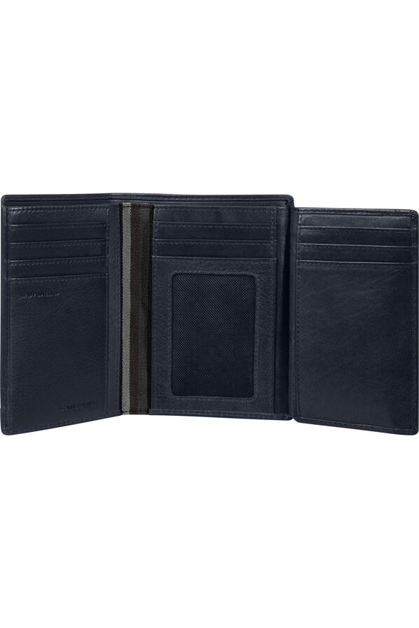 Samsonite Flagged Slg 145 - W 14CC+W+2C  Oxford Blue Samsonite Flagged Slg 145 - W 14CC+W+2C  Oxford Blue