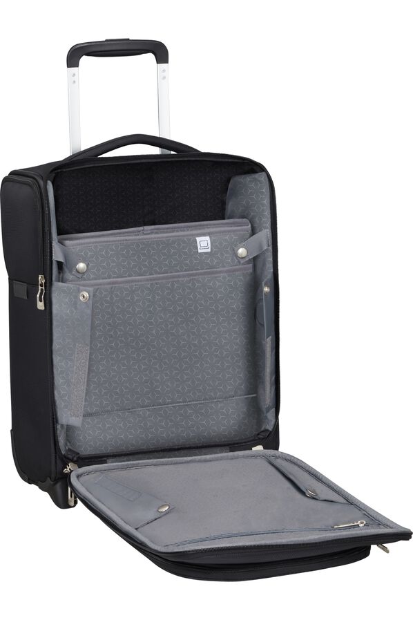 Samsonite Respark UPRIGHT 45/16 UNDERSEATER  Ozone Black Samsonite Respark UPRIGHT 45/16 UNDERSEATER  Ozone Black