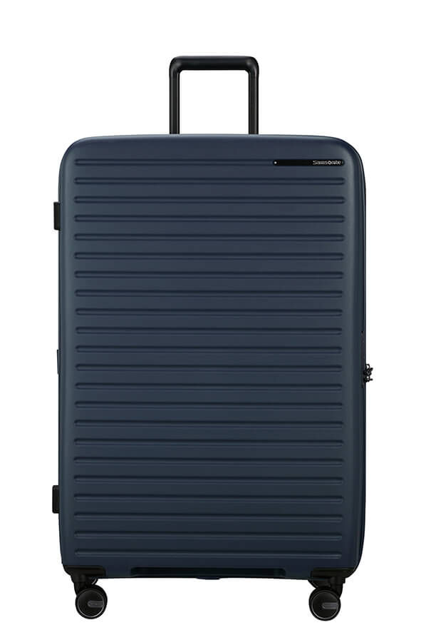 Samsonite Restackd Spinner Expandable 81cm  Midnight