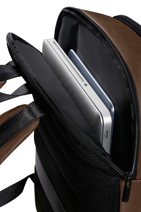 Samsonite Relyon Backpack M 15.6''  Marr&oacute;n