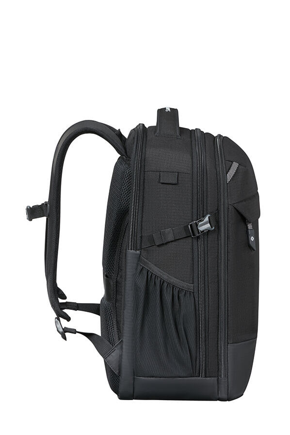 Samsonite Roadseeker Laptop Backpack M  Deep Black