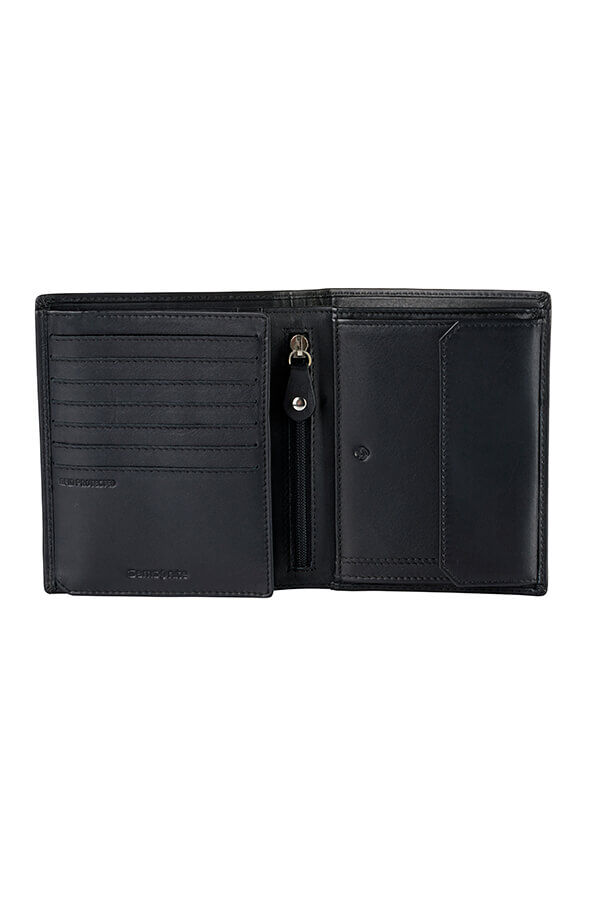 Samsonite Attack 2 Slg 122 - W 11CC+HFL+W+C+Z+2C  Negro