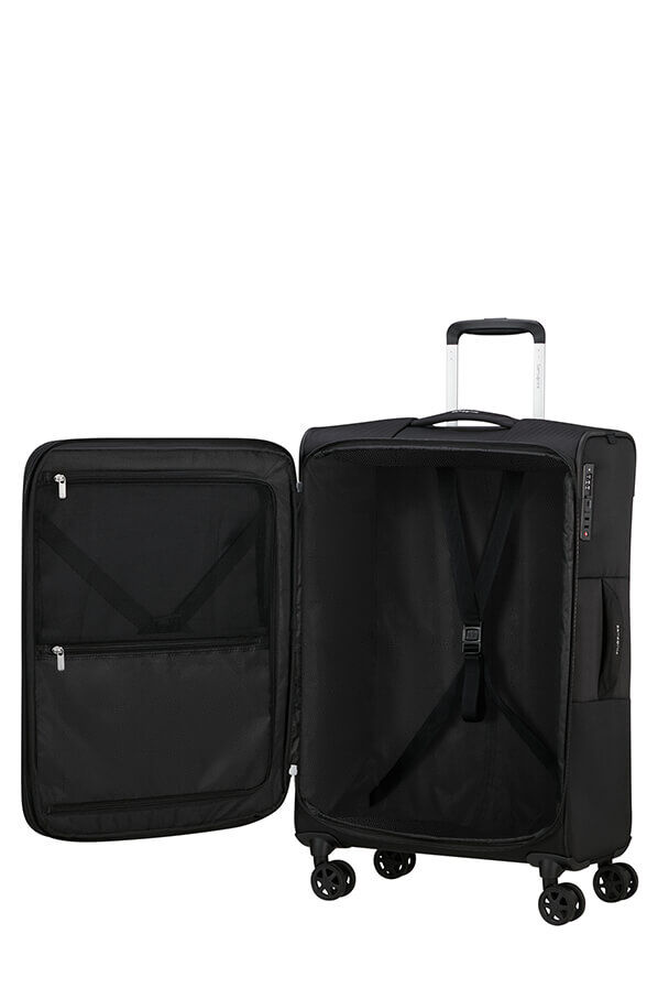 Samsonite Urbify Spinner Expandable 68cm  Negro