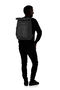 Samsonite Moderny Rolltop Backpack 15.6  Black