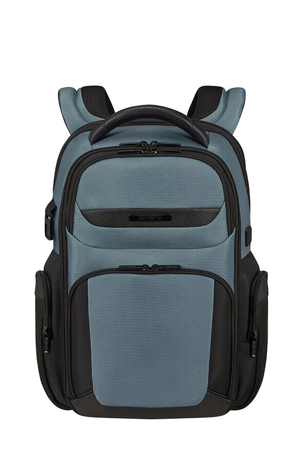 Samsonite Pro-DLX 6 Backpack 3 Volume Expandable 15.6'  Dusty Blue