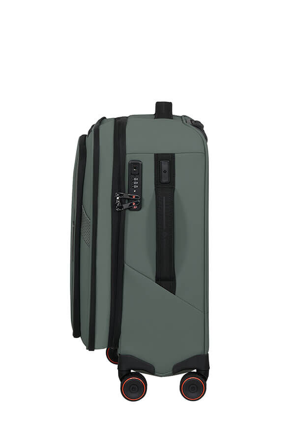 Samsonite Glazed Spinner Expandable 55cm  Sage green