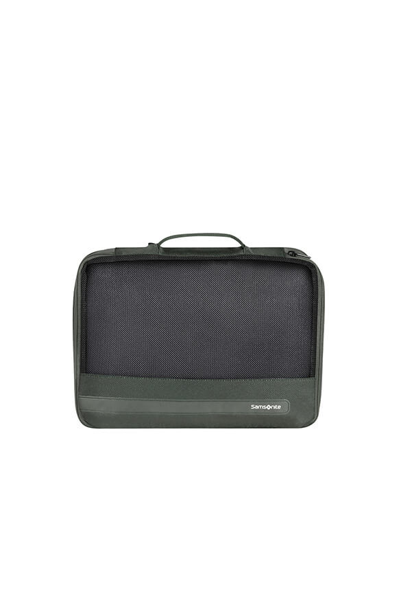 Samsonite Ta Revolution Set of 3 Packing Cubes  Green Samsonite Ta Revolution Set of 3 Packing Cubes  Green