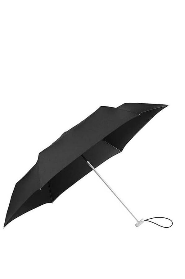 Samsonite Alu Drop S 3 Sect. Manual Flat  Negro Samsonite Alu Drop S 3 Sect. Manual Flat  Negro