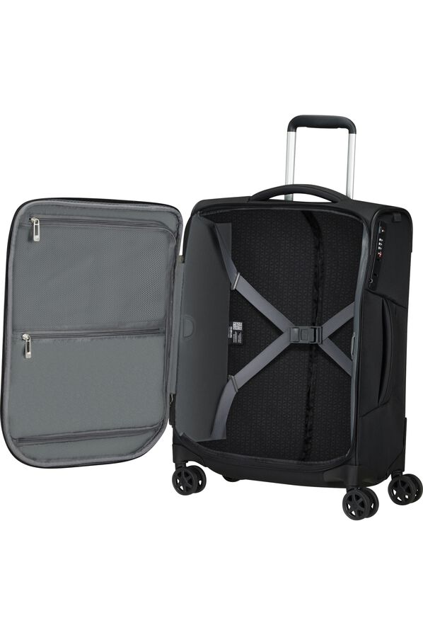 Samsonite Respark SPINNER 55/20 STRICT  Ozone Black Samsonite Respark SPINNER 55/20 STRICT  Ozone Black