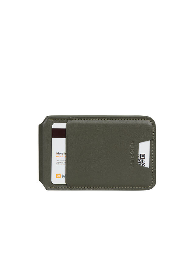 Prismix Slg Tarjetero magn&eacute;tico MagSafe