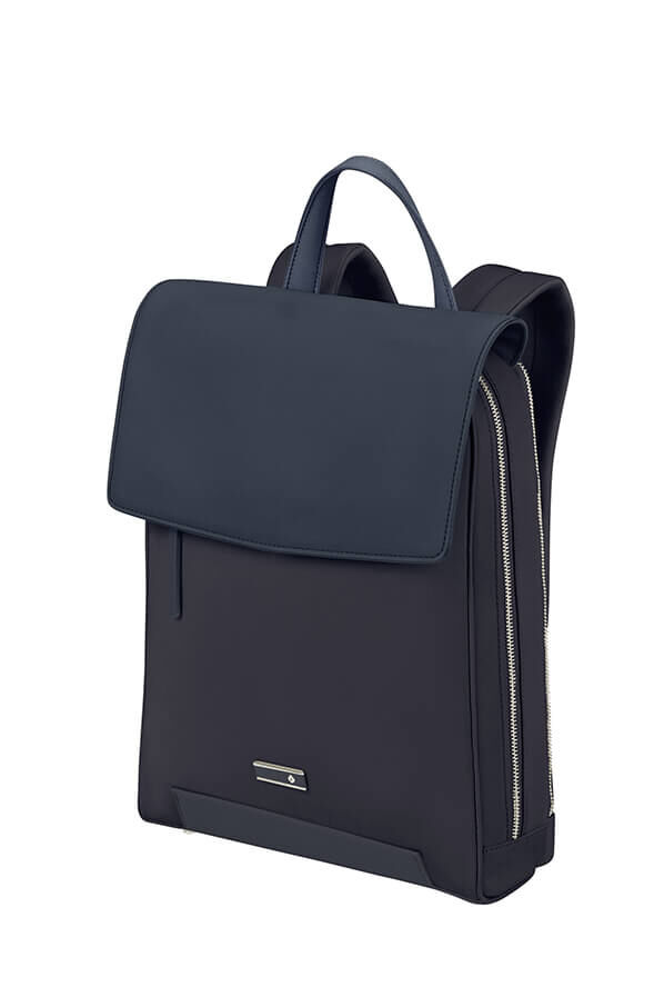 Samsonite Zalia 3.0 Backpack with flap 14.1'  Dark Navy Samsonite Zalia 3.0 Backpack with flap 14.1'  Dark Navy