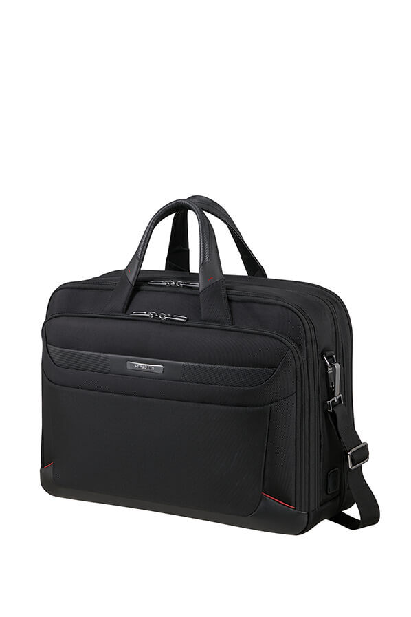 Samsonite Pro-Dlx 6 Bailhandle Expandable 17.3'  Black Samsonite Pro-Dlx 6 Bailhandle Expandable 17.3'  Black