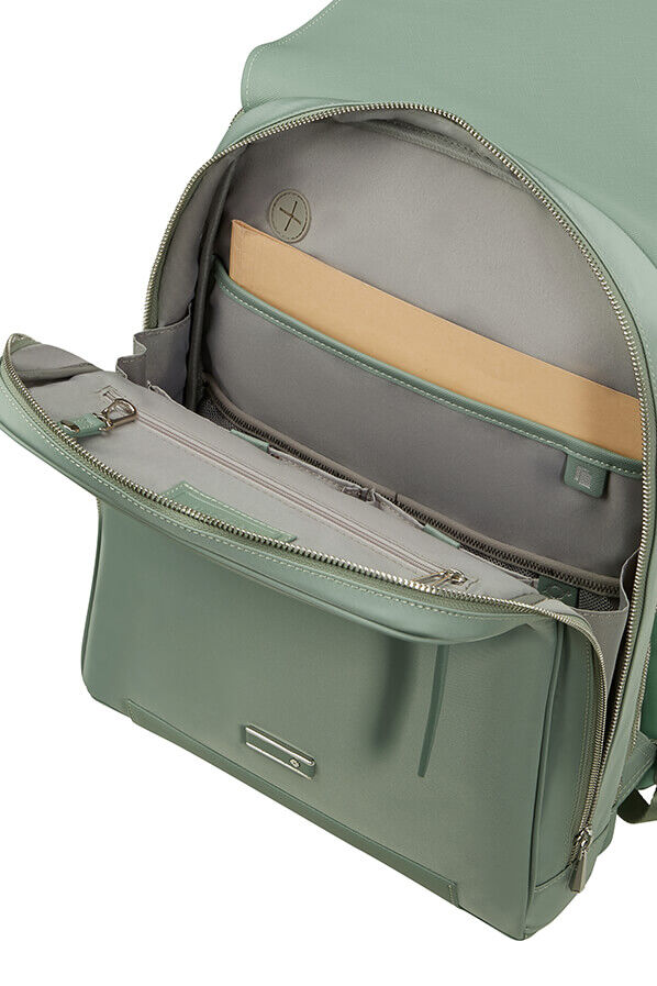 Samsonite Zalia 3.0 BACKPACK W/FLAP 14.1'  Mineral Green Samsonite Zalia 3.0 BACKPACK W/FLAP 14.1'  Mineral Green