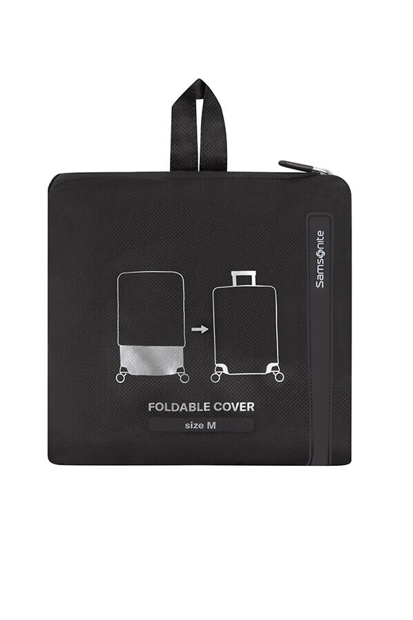 Samsonite Ta Revolution Foldable Luggage Cover M  Negro