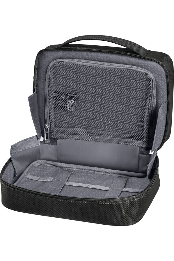 Samsonite Respark Toilet Kit Weekender  Ozone Black Samsonite Respark Toilet Kit Weekender  Ozone Black