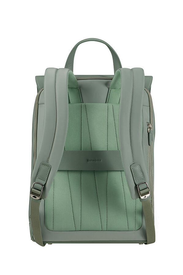 Samsonite Zalia 3.0 BACKPACK W/FLAP 14.1'  Mineral Green Samsonite Zalia 3.0 BACKPACK W/FLAP 14.1'  Mineral Green