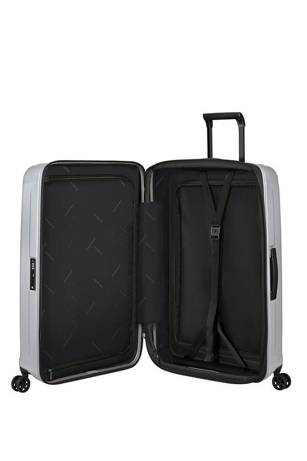 Samsonite Nuon Spinner Expandable 69cm  Matt Silver