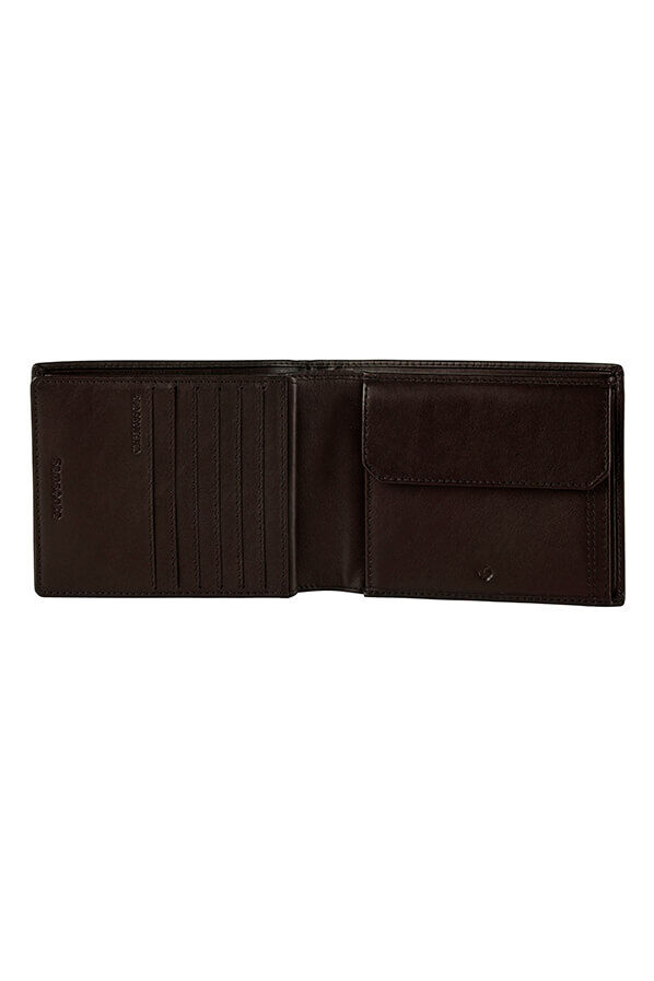 Samsonite Attack 2 Slg 013 - B 11CC+HFL+C+2C+W  Ebony Brown