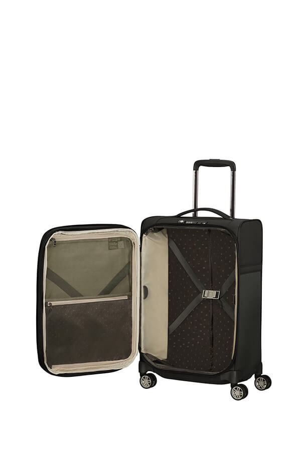 Samsonite Airea Spinner Expandable 35cm 55cm  Negro
