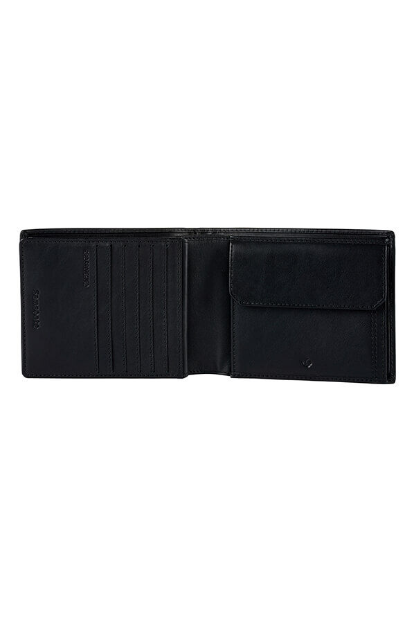 Samsonite Attack 2 Slg 013 - B 11CC+HFL+C+2C+W  Black Samsonite Attack 2 Slg 013 - B 11CC+HFL+C+2C+W  Black