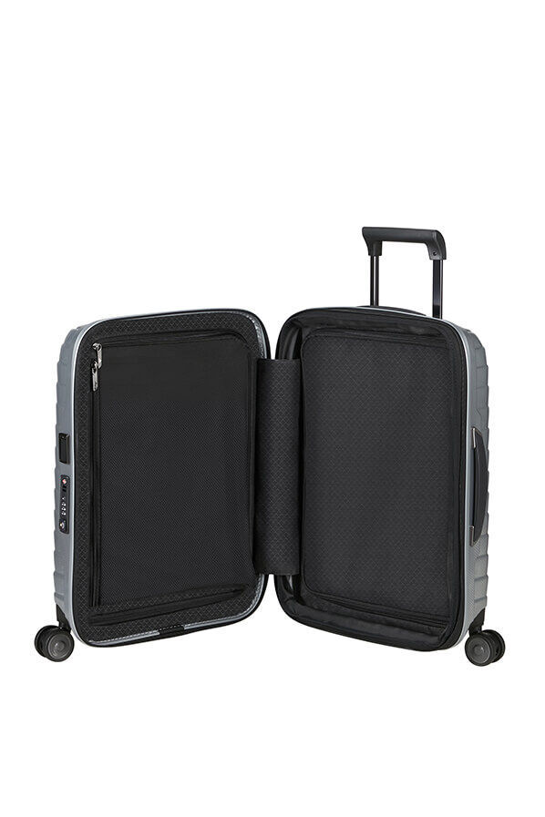 Samsonite Proxis Spinner Expandable Length 40cm 55cm  Plata