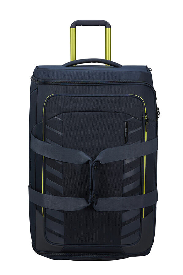 Samsonite Respark Duffle with wheels 74cm  Midnight Blue/Lime Samsonite Respark Duffle with wheels 74cm  Midnight Blue/Lime
