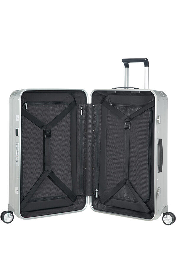 Samsonite Lite-Box Alu Spinner 69cm  Aluminium