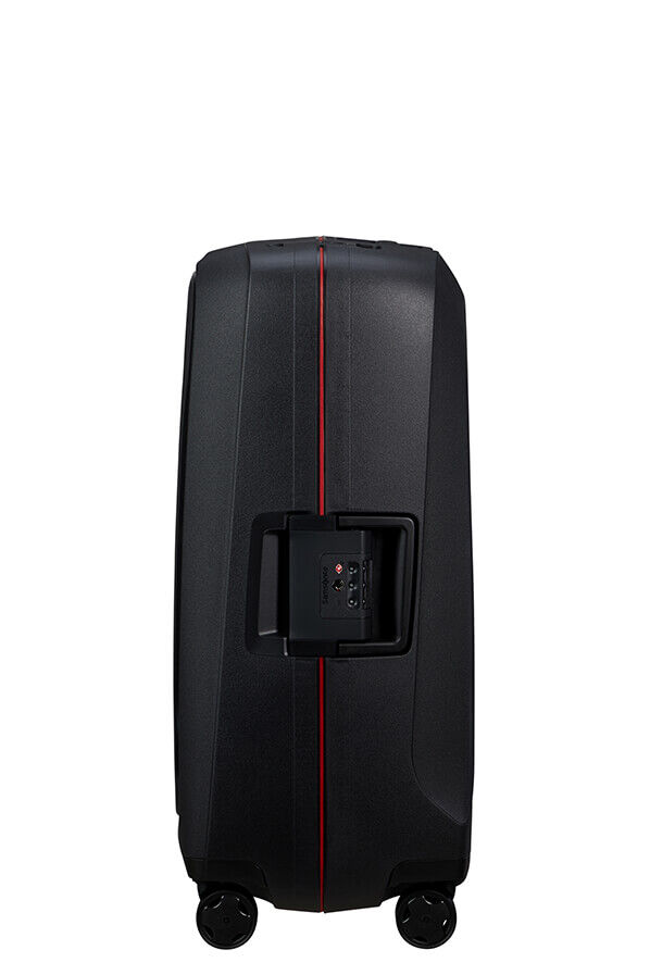 Samsonite Essens Spinner 69cm  Charcoal/Red Samsonite Essens Spinner 69cm  Charcoal/Red