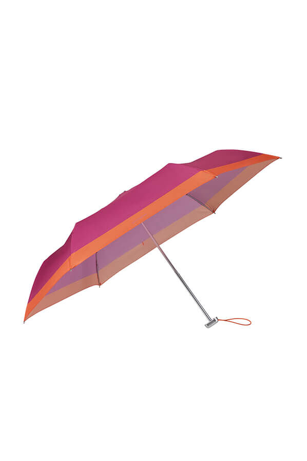 Samsonite Alu Drop S 3 Sect. Manual Flat  Fuchsia/Orange Samsonite Alu Drop S 3 Sect. Manual Flat  Fuchsia/Orange
