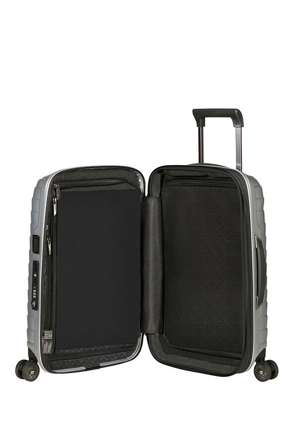 Samsonite Proxis Spinner Expandable Length 35cm 55cm  Plata Samsonite Proxis Spinner Expandable Length 35cm 55cm  Plata