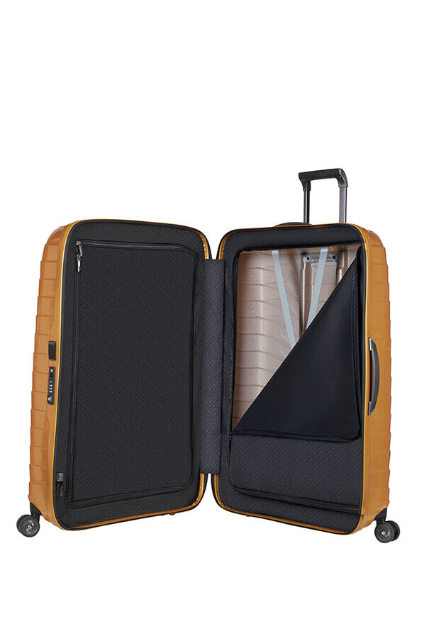 Samsonite Proxis Spinner 81cm  Honey Gold Samsonite Proxis Spinner 81cm  Honey Gold