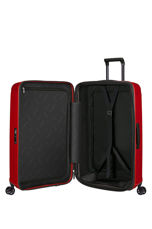 Samsonite Nuon Spinner Expandable 81cm  Rojo Metalizado