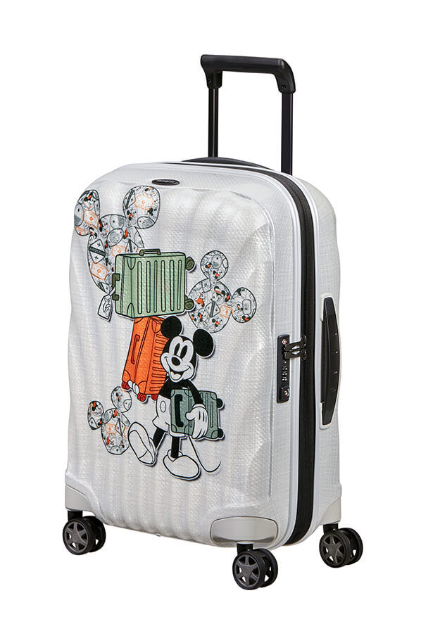 Samsonite C-Lite Disney Spinner Expandable Disney 55cm  Mickey's Travel Tales