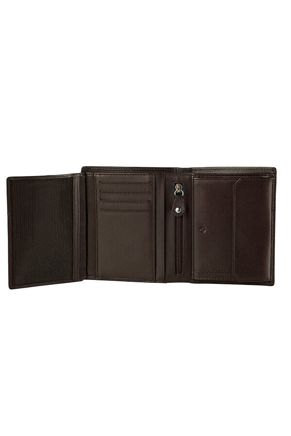 Samsonite Attack 2 Slg 122 - W 11CC+HFL+W+C+Z+2C  Ebony Brown Samsonite Attack 2 Slg 122 - W 11CC+HFL+W+C+Z+2C  Ebony Brown