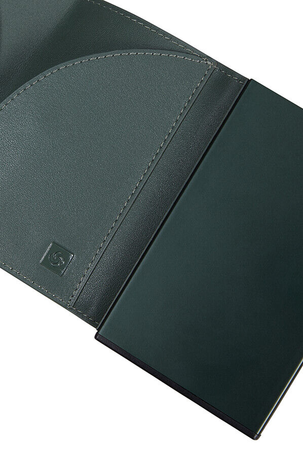 Samsonite Alu Fit 202 - Slide-up Wallet  Climbing Ivy Samsonite Alu Fit 202 - Slide-up Wallet  Climbing Ivy