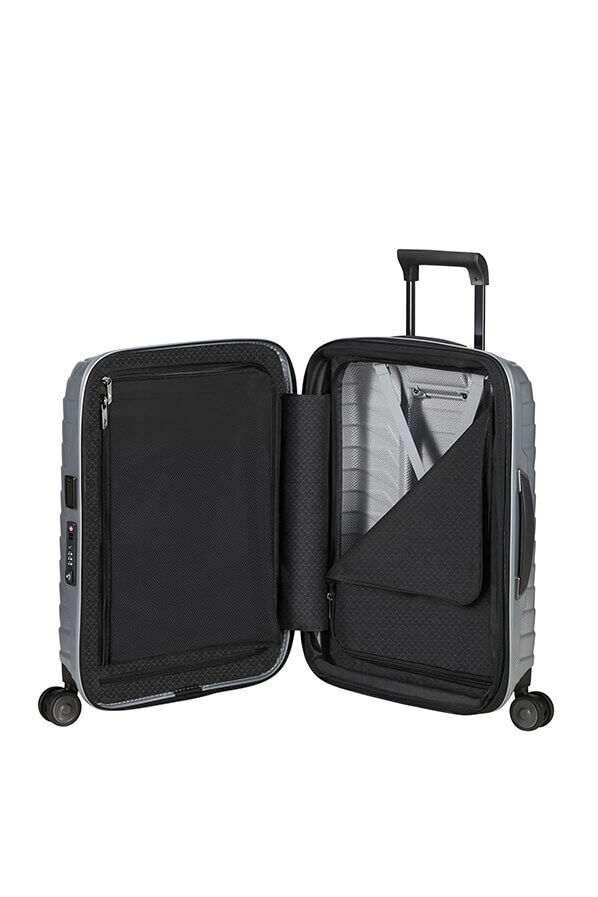 Samsonite Proxis Spinner Expandable Length 40cm 55cm  Plata