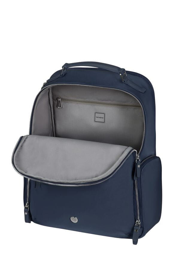 Samsonite Karissa Evo Round Backpack 15.6'  Blue Nights Samsonite Karissa Evo Round Backpack 15.6'  Blue Nights