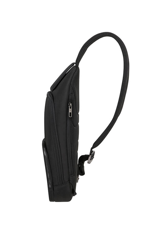 Samsonite Sacksquare Sling Bag M  Black Samsonite Sacksquare Sling Bag M  Black