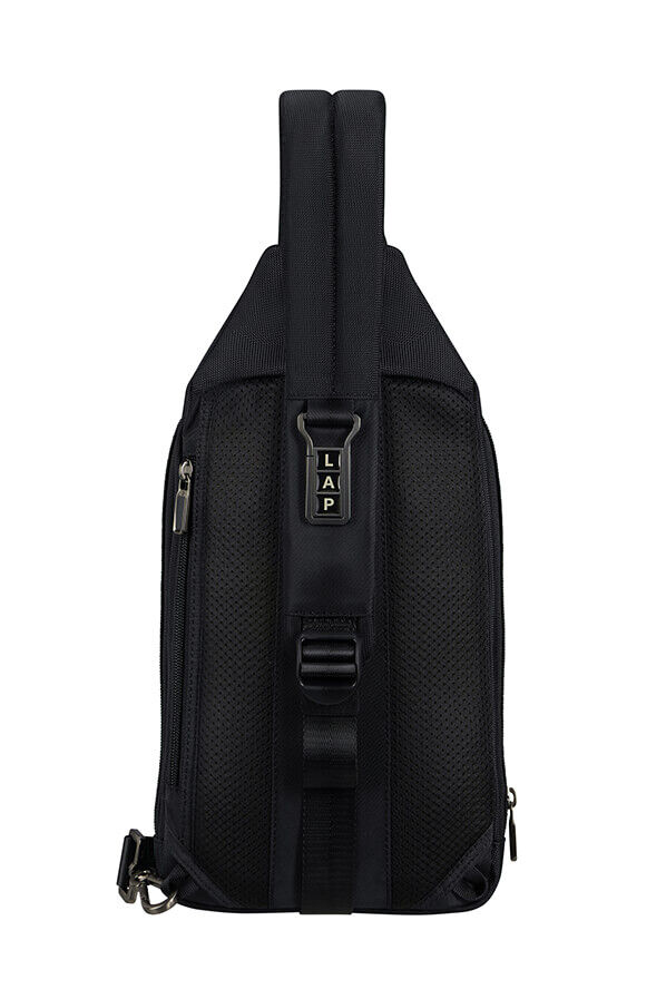 Samsonite Urban-Eye Sling Bag M  Black Samsonite Urban-Eye Sling Bag M  Black