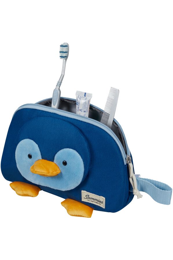 Samsonite Happy Sammies Eco Toilet Kit Penguin Peter  Penguin Peter Samsonite Happy Sammies Eco Toilet Kit Penguin Peter  Penguin Peter