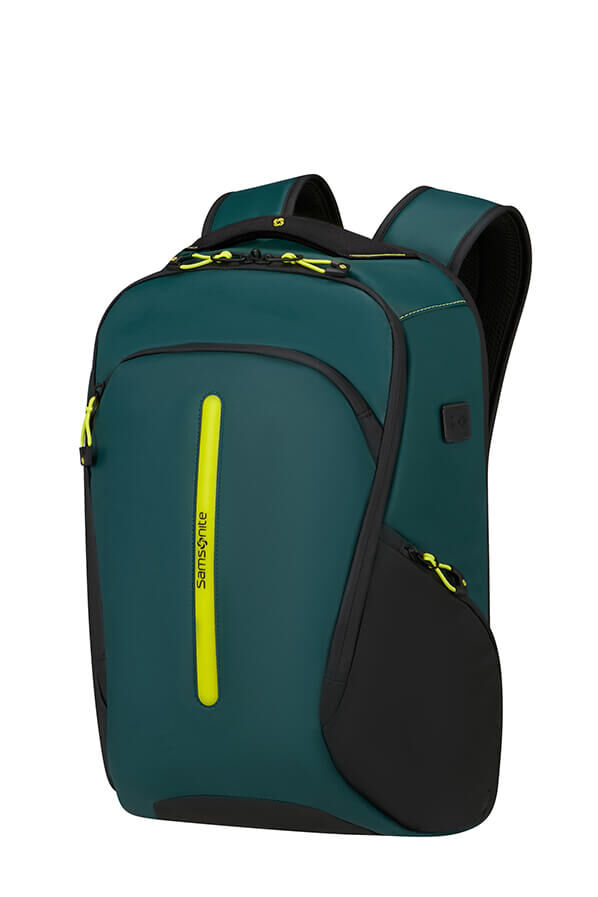Samsonite Ecodiver URBAN LAP. BACKPACK M USB  Dark Teal/Lime