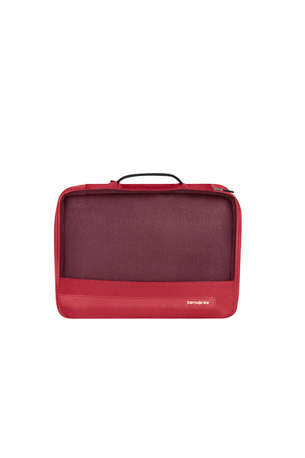 Samsonite Ta Revolution Set of 3 Packing Cubes  Rojo
