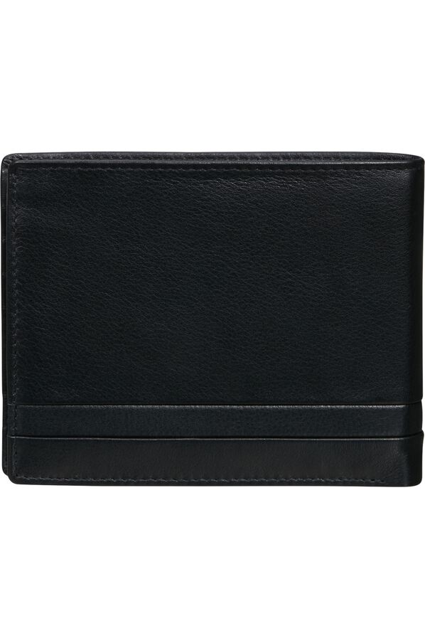 Samsonite Flagged Slg 015 - B 4CC+2C+C  Black Samsonite Flagged Slg 015 - B 4CC+2C+C  Black