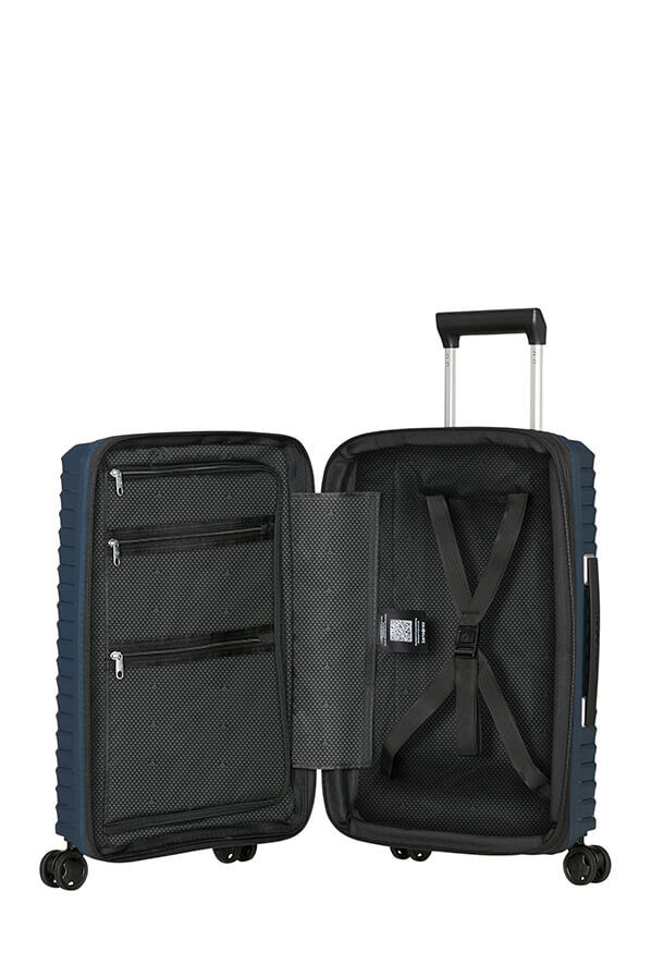 Samsonite Upscape Spinner Expandable Length 35cm 55cm  Blue Nights Samsonite Upscape Spinner Expandable Length 35cm 55cm  Blue Nights