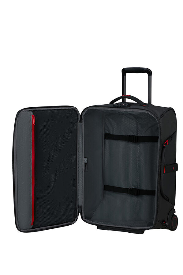 Samsonite Ecodiver Duffle with wheels 55/20 Backpack  Charcoal Samsonite Ecodiver Duffle with wheels 55/20 Backpack  Charcoal